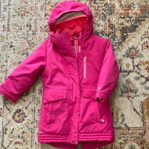 C9 Champion Girls Parka size XS 4/5 Pink